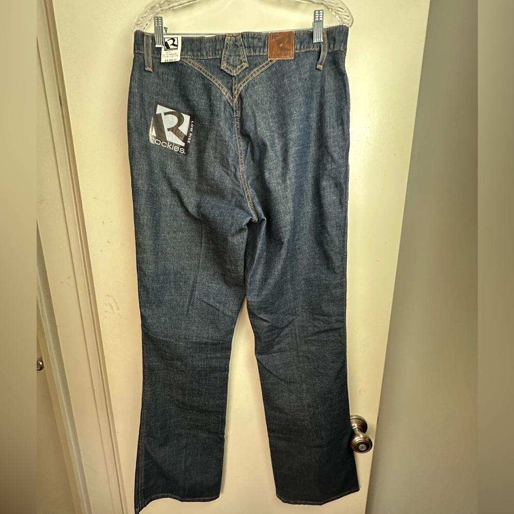 Rockies Bare Back(No Pockets)Vintage Stretch Bootcut Jeans NWT 11(Juniors)*Flaw*